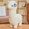 XIAOHONG Jouet en peluche dalpaga de 46 cm, grand animal en peluche lama, poupée dalpaga lama, oreiller en peluche doux et 