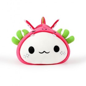 shownicer Peluche axolotl Kawaii Axolotl - Jouet - Cadeau pour enfants filles de 3 ans et plus fruit du dragon, 50 cm 