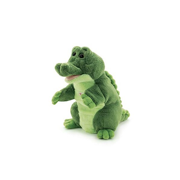 Trudi , Crocodile Puppet: plush crocodile puppet , Christmas, baby shower, birthday or Christening gift for kids, Plush Toys 