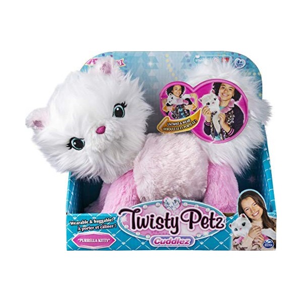 Twisty Petz - 6054693 - Jouet enfant - Bracelets Bijou Cadeau Animaux Magiques - Peluche Twisty Petz Chaton