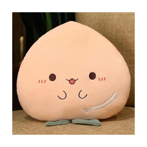 SaruEL Belle Bande dessinée pêche Myrtille Jouet en Peluche Couverture en Peluche Mignon Fruits Oreiller poupée Enfants Fille