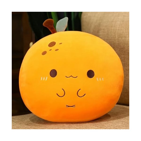 SaruEL Belle Bande dessinée pêche Myrtille Jouet en Peluche Couverture en Peluche Mignon Fruits Oreiller poupée Enfants Fille