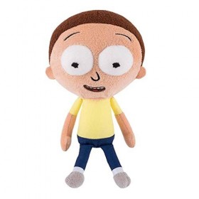 Rick and Morty Funko 8" Plush: Smiling Morty