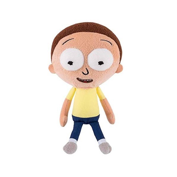 Rick and Morty Funko 8" Plush: Smiling Morty