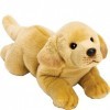 Suki Gifts- Yomiko Labrador Peluche, Noël, 12059, Jaune, 1 Count Pack of 1 