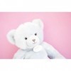 Doudou et Compagnie - Ours En Peluche Paillettes - 37 cm - Ciel - Ours Collection - DC3585