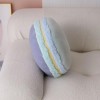 Nouveau Macaron De Couleur Unie Rond Gâteau Créatif en Peluche Poupée Coussin Cadeau Décoration De La Maison Anniversaire Cad