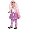 Rubies IT510520-TODD Costume Lapin Rose pour Enfant Multicolore