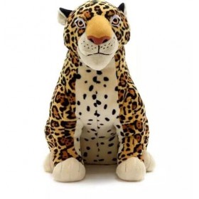 Di Jaguar Encanto Peluche douce Taille M