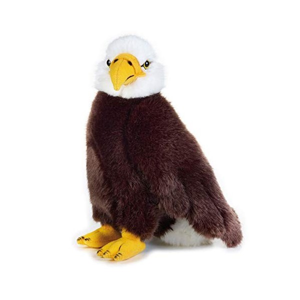 Geographics National "Aigle Animaux en peluche jouet en peluche Taille moyenne, naturel 