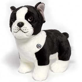 Peluche bouledogue français Taylor debout