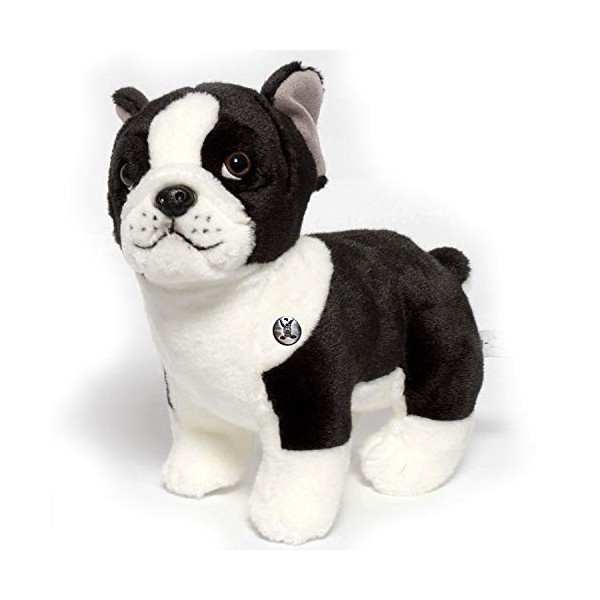 Peluche bouledogue français Taylor debout