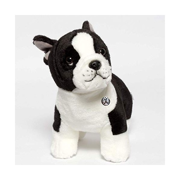 Peluche bouledogue français Taylor debout