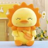 Géant Mignon Dessin animé Canard en Peluche Jouet Tournesol Canard Sourire poupée Anniversaire Cadeau de Noël pour Les Enfant