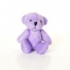 Lot de 14 petits ours en peluche mignons Violet