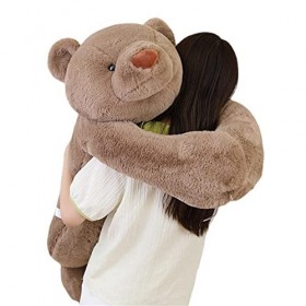 ANFUTON Animaux en peluche doux lestés pour soulager lanxiété et le stress, huskies, cochons, dinosaures, ours en peluche m