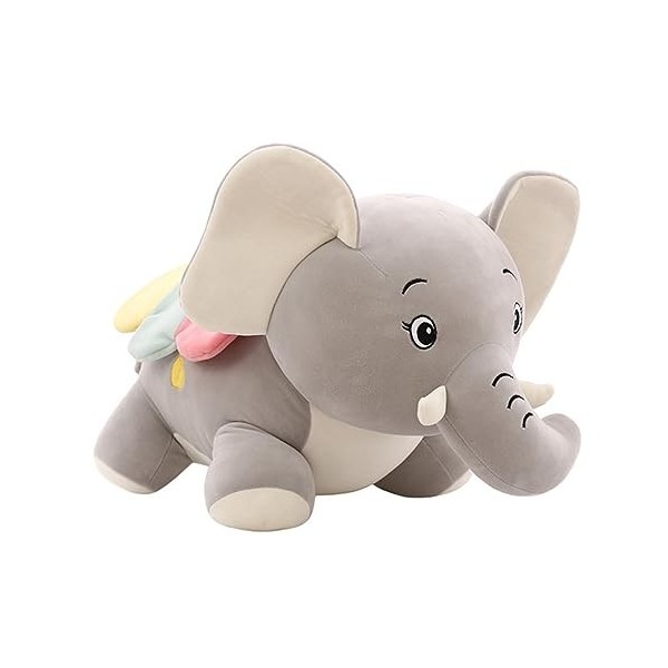 ABOOFAN 2 Pièces Éléphant Volant en Peluche Animaux en Peluche pour Enfants Jouet en Peluche Éléphant Poupée Éléphant Jouet D