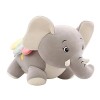 ABOOFAN 2 Pièces Éléphant Volant en Peluche Animaux en Peluche pour Enfants Jouet en Peluche Éléphant Poupée Éléphant Jouet D