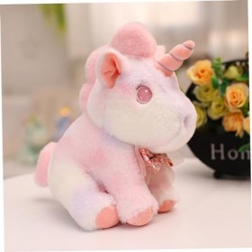 ibasenice Poupée Licorne De Licorne De Dessin Parure De Licorne Petits en Peluche Licorne en Peluche De Licornes pour Filles 