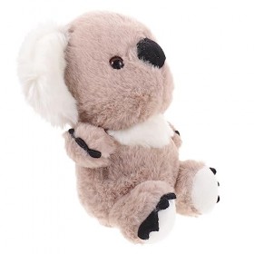 ibasenice Koala Peluche Animal Enfants Doux Poupée Jouet en Peluche Animal Koala Simulation Koala Poupée en Peluche Koala Pou