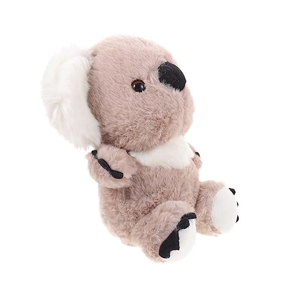 ibasenice Koala Peluche Animal Enfants Doux Poupée Jouet en Peluche Animal Koala Simulation Koala Poupée en Peluche Koala Pou