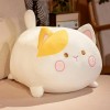 Kawaii Chat Coussin Mignon Chat en Peluche Jouet en Peluche Dessin Animé en Peluche Animal Poupée Canapé Coussin Fille Enfant