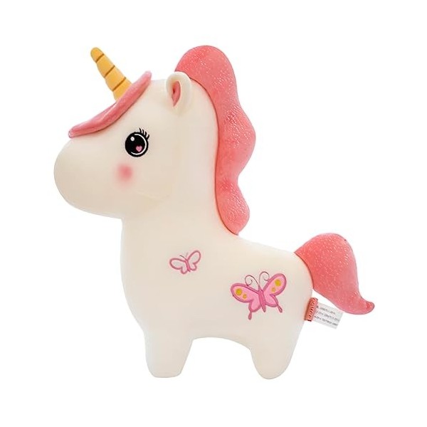 Vaguelly Oreiller Licorne Peluches pour Bébés Pompons De Porcistas Bébés Poupées Jouets pour Enfants pour Filles Poupées pour