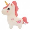 Vaguelly Oreiller Licorne Peluches pour Bébés Pompons De Porcistas Bébés Poupées Jouets pour Enfants pour Filles Poupées pour