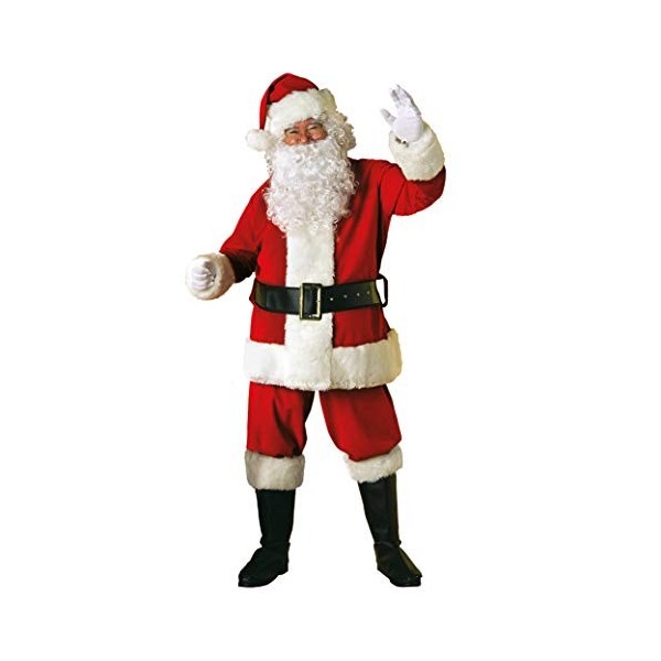 Rubies Deluxe Velour Santa Suit