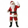 Rubies Deluxe Velour Santa Suit