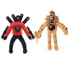 GODDIS [Nouveau] Peluche Skibidi Toilet Titan Clockman/DrillMan, Peluche Skibidi Toilet Man, Skibidi Toilet Titan Speakerman/