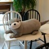 KiLoom Reallife Loutre Peluche Jouet Réaliste en Peluche Animal Sauvage Poupée Douce Belle Paresseux Jouets Cadeau pour Garço
