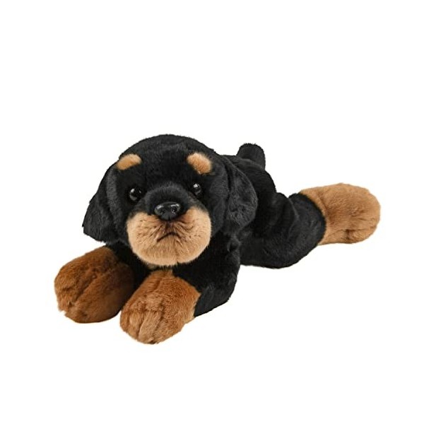 Teddys Rothenburg Rottweiler Peluche 30 cm pour chien couché