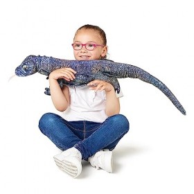 Zappi Co Peluche Doux et Chaleureux pour Enfants - Parfaits compagnons de Jeu Doux pour Enfants en Style imprimé 80 cm de Lo