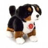 Teddy Hermann- Peluche-Chien de Montagne Bernois Chiot-Debout, 919308, 23 cm