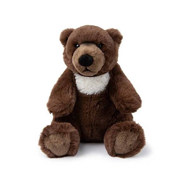 WWF ECO Peluche Ours grizzli 25 cm 