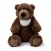 WWF ECO Peluche Ours grizzli 25 cm 