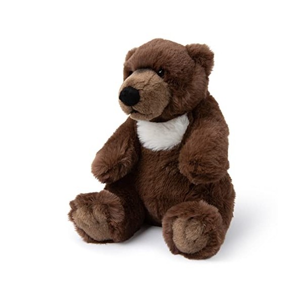 WWF ECO Peluche Ours grizzli 25 cm 