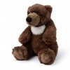 WWF ECO Peluche Ours grizzli 25 cm 