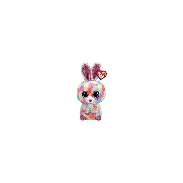 Ty - TY37277 - Beanie Boos - Peluche Bloomy Le Lapin 23 cm