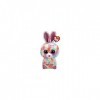 Ty - TY37277 - Beanie Boos - Peluche Bloomy Le Lapin 23 cm