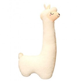 Alpaka Peluche en peluche alpaga Coussin en peluche Long col Coussin en peluche Joli cadeau pour les enfants et les amies