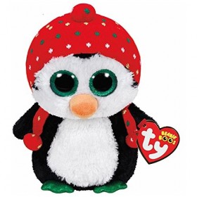 Ty - Ty36950 - Peluche - Beanie Boos - Medium - Freeze Le Pingouin