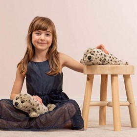 Hermann Teddy Collection - 901310 - Peluche - Robbe - 32 cm - Gris