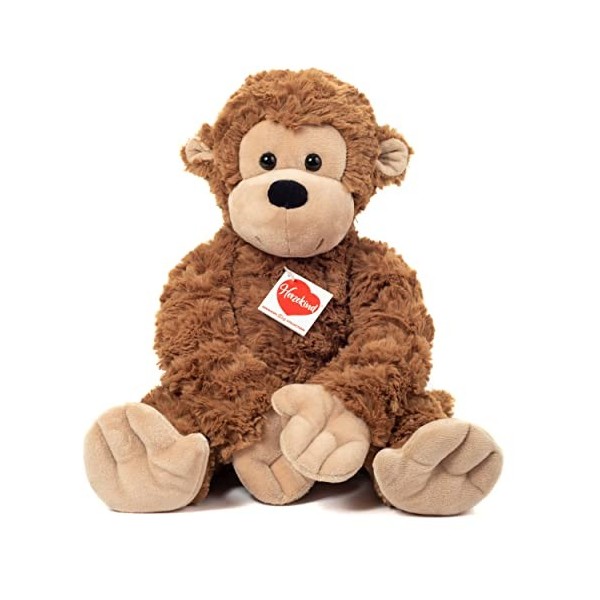 Teddy Hermann Singe Fritzi Doudou Animal exotique en peluche 40 cm