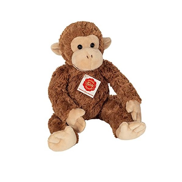 Teddy Hermann Singe Fritzi Doudou Animal exotique en peluche 40 cm