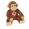 Teddy Hermann Singe Fritzi Doudou Animal exotique en peluche 40 cm