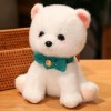 Kawaii Pet Pupp Peluche Jouet Poméranian Poupée Doux Chaud Tissu Décoration Fille Cadeau Surprise Noël Cadeau D’Anniversaire 