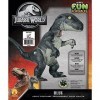 Rubies Costume de dinosaure gonflable Jurassic World Fallen Kingdom, Velociraptor pour adultes, taille unique