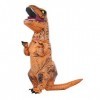 Rubies Costume officiel de T-Rex Jurassic World gonflable pour enfant Taille unique 5-7 ans